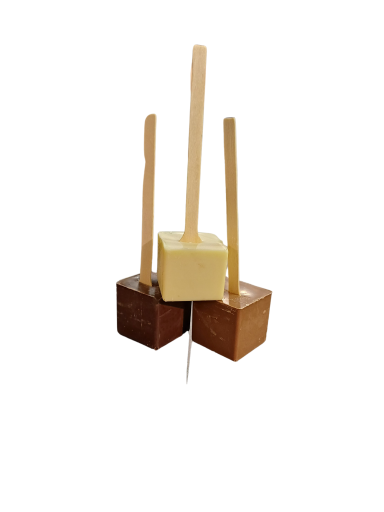 Chocolade lolly`s 3 smaken
