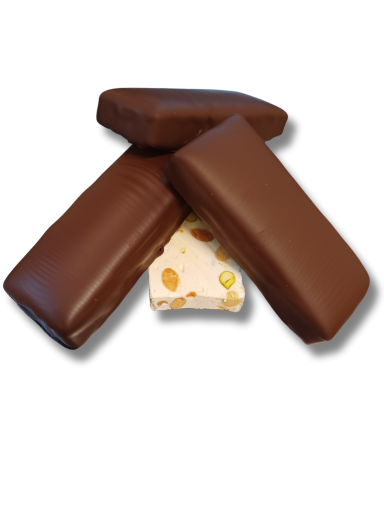 Nougat reep puur