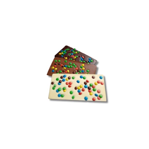 Reep met choco mini's