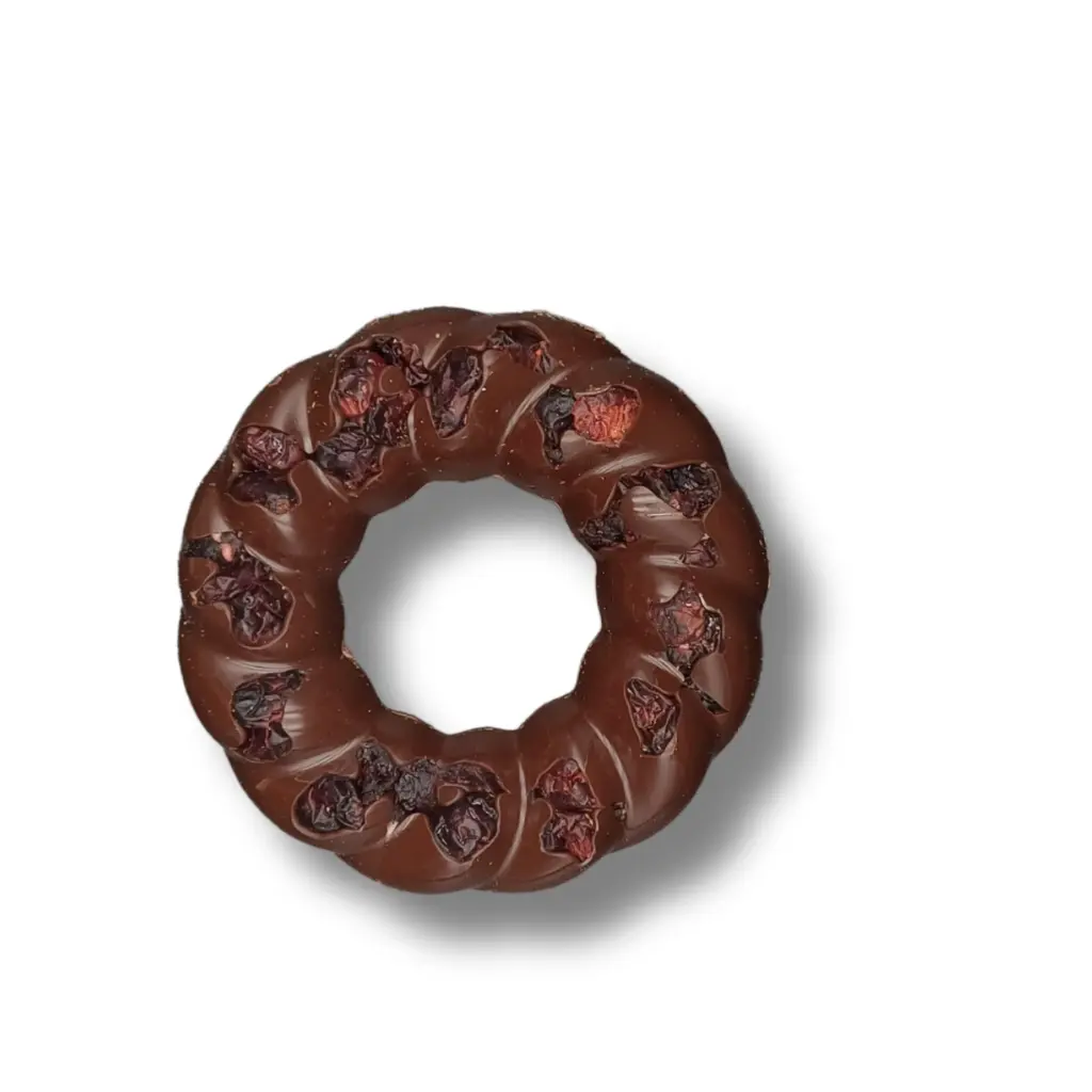 Krans met cranberry