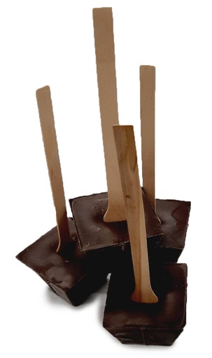 Chocolade lolly`s puur