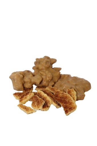 Stroopwafel rotsen karamel